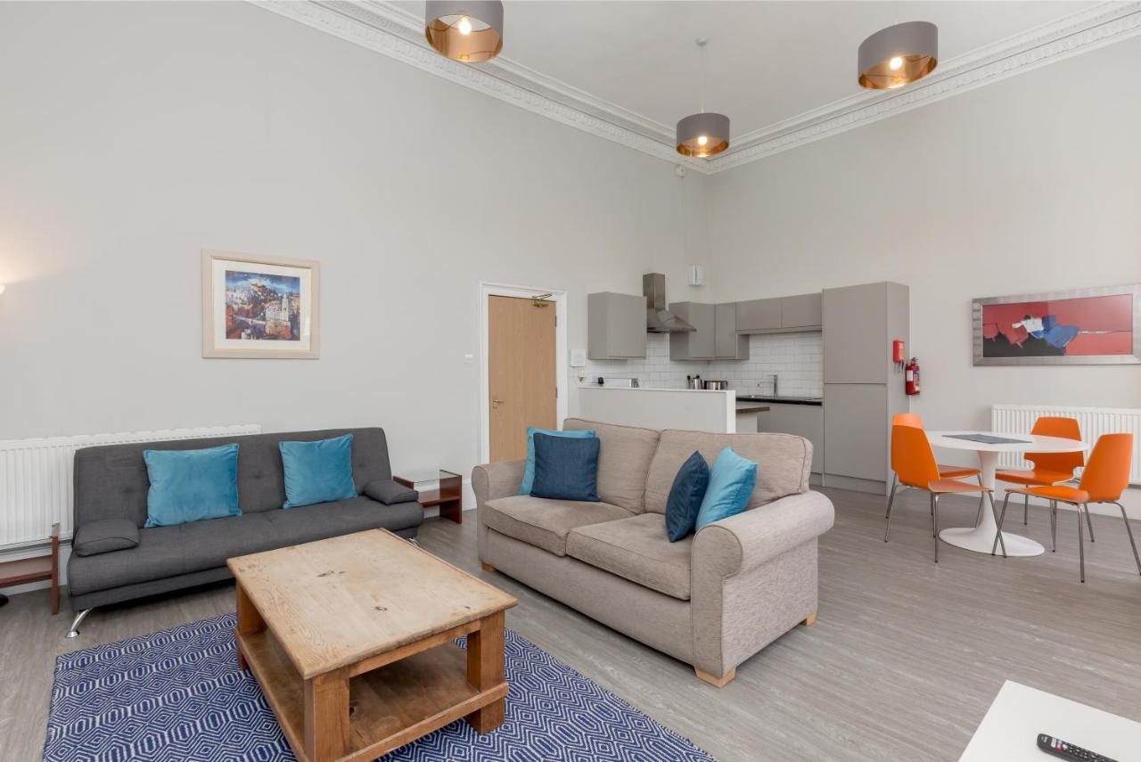Southside Apartments By Destination إدنبرة المظهر الخارجي الصورة